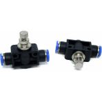 Sedir 6 mm Hat Tipi Hız Ayar Vanası Pa-06 10 Adet