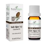 Sedir Ağacı Yağı 10 ml%100 Saf Doğal ve Organik Esansiyel Aromaterapi Bitkisel Uçucu Vegan Yerli