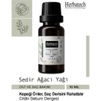 Sedir Ağacı Yağı 10ML Saç Bakımı ve Cilt Bakımı Etkili - 10 ml