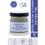 Sedir Ağacı Yağlı Krem Deodorant 40 ml. %100 Doğal