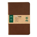 Sedir Defter Çam Serisi Açık Kahve 9x14 cm Çizgili Defter