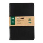 Sedir Defter Çam Serisi Siyah 9x14 cm Çizgili Defter