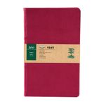 Sedir Defter Selvi Serisi Fuşya 13x21 cm Kareli Defter