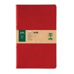 Sedir Defter Selvi Serisi Kırmızı 13x21 cm Çizgili Defter