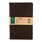 Sedir Defter Selvi Serisi Koyu Kahve 13x21 cm Noktalı Defter
