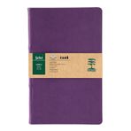 Sedir Defter Selvi Serisi Lila 13x21 cm Kareli Defter