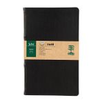 Sedir Defter Selvi Serisi Siyah 13x21 cm Kareli Defter
