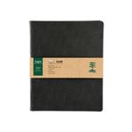 Sedir Defter Söğüt Serisi Koyu Gri 18,5x23,5 cm Çizgili Defter