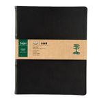 Sedir Defter Söğüt Serisi Siyah 18,5x23,5 cm Kareli Defter