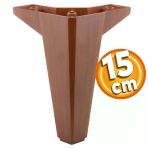 Sedir Lüks Mobilya Kanepe Koltuk Baza Tv Ünitesi Yükseltici Ayağı Ayakları 15 Cm Ahşap Desenli Ayak