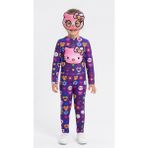Sedirli Hello Kitty Maskeli Doğum Günü Parti Özel Gün Kostümü - Renkli - 3 - 4 Yaş