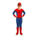 Sedirli Spiderman Kostümü Örümcek Adam Kostüm Çok Renkli