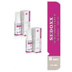 Sedoxx Nemlendirici Krem 50 ml 2 Adet