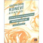 Sedreddin Konevi Kitaplığı - Konevi ile Tusi Metafizik Üzerine Mektuplaşmalar Kapı Yayınları