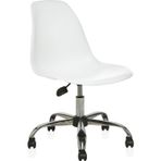 Seduna Eames Beyaz Çalışma Koltuğu