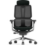 Seduna Fortuno Premium Black Yönetici Koltuğu Ergonomik Tasarım ve Ayarlanabilir Bel Desteği ile Ofis Sandalyesi - Siyah