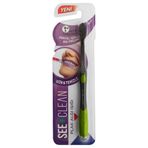 See+Clean Işıklı Yeşil Diş Fırçası