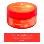 Seed Natural Herbs Bronzlaştırıcı Havuç Özlü 200 ml Güneş Kremi
