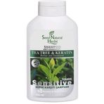 Seed Natural Herbs Çay Ağacı Keratin 400 ml Şampuan
