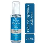 Seed Natural Herbs Keratin Serum Isıl Işlem Görmüş Ve Yıpranmış Saçlara Özel Yoğun Bakım 75 Ml