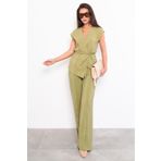 Seeh Yeşil Basic Yelek Pantolon Takım Sh241