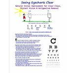 Seeing Eyecharts Clear-Natural Vision Improvement for Clear Close, Distant Vision: & Astigmatism Removal (Black & White Edition) by Clark Night (2011-10-16)