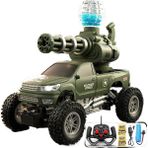 SeeJr Çocuk Uzaktan Kumandalı Araba Oyuncak 6-12 Yaş Amfibi Off-Road Araç Drift Araba Erkekler Için Hediye (Yurt Dışından) - Açık Yeşil