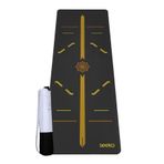 Seeka Yoga Pro Serisi Flow Sarı Yoga Mat