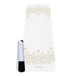 Seeka Yoga Pro Serisi Rise Beyaz Yoga Mat