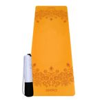 Seeka Yoga Pro Serisi Rise Turuncu Yoga Mat