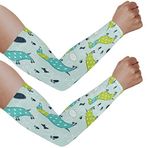 SEEKJOYS Elle Çizilmiş Yıldız İllüstrasyonu UV Güneş Koruma Kol Kollukları İlginç Yıldızlar UPF 50+ Erkekler Kadınlar için Soğutma Kılıfı, Bahçıvanlık Çiftlik Açık Hava Sporları Basketbol Koşu Bisiklet, çok renkli, One Size