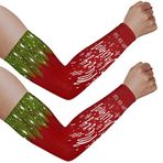 SEEKJOYS Hint Kabile Fil UV Güneş Koruma Kol Kolları Sevimli UPF 50+ Erkekler Kadınlar için Serinletici Kılıf, Bahçıvanlık Çiftlik Açık Hava Sporları Basketbol Koşu Bisiklet, çok renkli, One Size