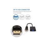SEENERGY Displayport To Vga Çevirici Adaptör Display Port Display Port Dp Vga Pc Dizüstü Hdtv Monitör SE-DP3