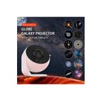 SEENERGY Galaxy Projektör Gece Lambası, Yıldızlı Projektör, Gökyüzü Gece Lambası Projektör Lambası