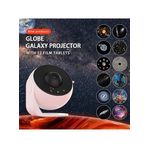 SEENERGY ışık projektör ev planetaryum sis ay gezegen tavan projektörü ile 12 film diskleri, sessiz, HD zoom projeksiyon lambası gece lambası