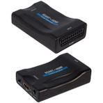 Seenergy Scart To HDMI Çevirici Adaptör Scart Giriş (Input) HDMI Çıkış (Out)