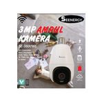 Seenergy SE-3800WL 3D Ampül Kamera 1080P Harekete Duyarlı Bebek Güvenlik Kamerası