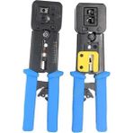 Seenergy SE-3861 RJ45 Cat6 EZ Plug Yeni Nesil Makaslı Pense