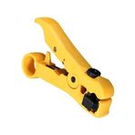 SEENERGY SE-3867 Universal Koaksiyel Kablo Soyucu Aparatı Rg6 Rg7 RG11 Cat5 Cat6 Cat7 Kablo Sıyırıcı