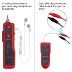 Seenergy SE-AR868 Kablo Test Cihazı Telefon - Network Hat Bulucu RJ11 RJ45 Cat5 CAT5E Cat6 Özellikli