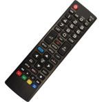 Seetech Lg Universal My Apps Tüm Modeller Ile Uyumlu Küçük Siyah Uzaktan Kumanda