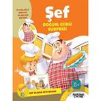 Şef Doğum Günü Sürprizi Şef Olmak İstiyorum - Gülsüm Öztürk