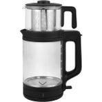 Sefa 4510 C Çay Makinesi 220 - 240 V Modern 2-3 L C / F Cam 50 Hz / 60 - Siyah