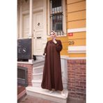 Sefa A Pileli Ferace Kahvrengi - 2464