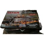 Sefam Katlanır Mangal + Izgara Teli (Büyük)