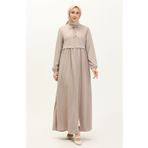 Sefamerve 0569-02 Taş Kadın Ferace