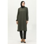 Sefamerve 1692-06 Haki Kadın Tunik