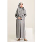 Sefamerve 1973-03 Gri Namaz Elbisesi