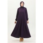 Sefamerve 2029-04 Mor Kadın Ferace