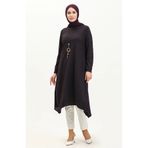 Sefamerve 2323-07 Mor Kadın Tunik